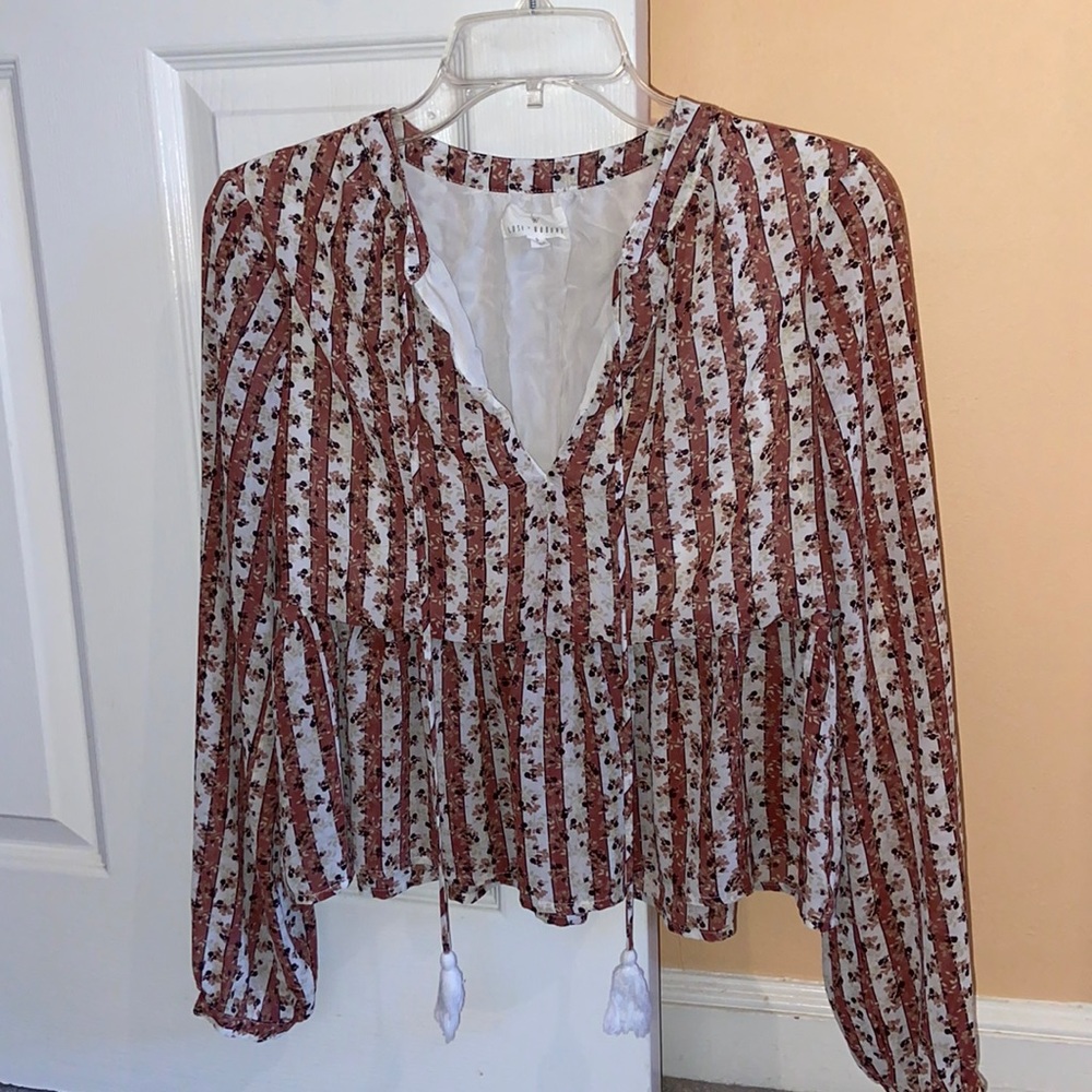 Floral Blouse